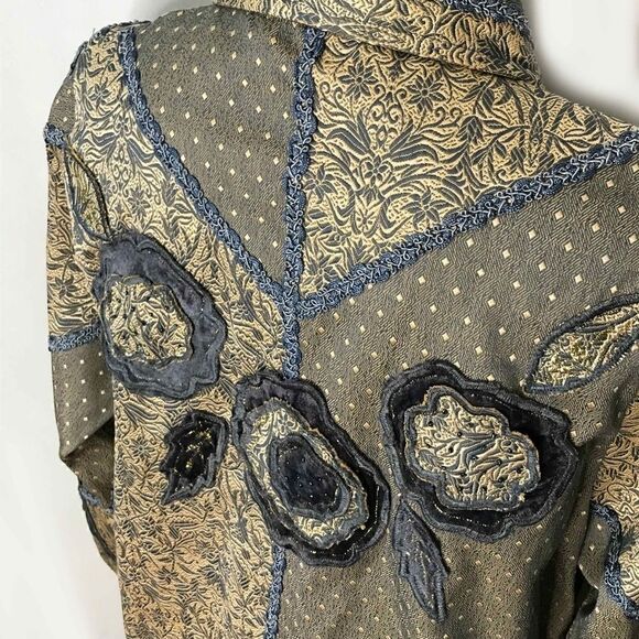 parsley & Sage Jacket With Embroidery 🌻 - Picture 5 of 16